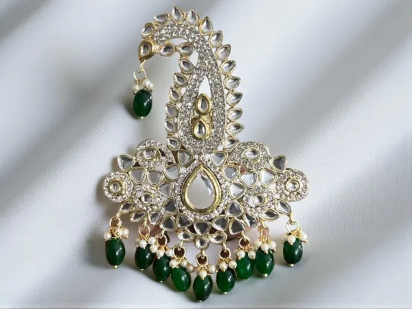 Peacock_Glory_Kalgi_-_Green