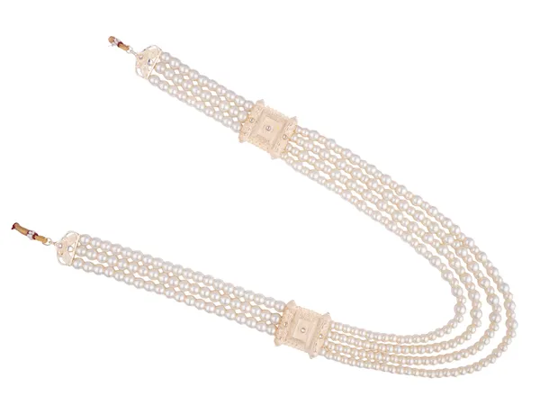 Majestic_Triple-Layer_Pearl_Grooms_Mala_With_Goldenen_Kundan_Panels