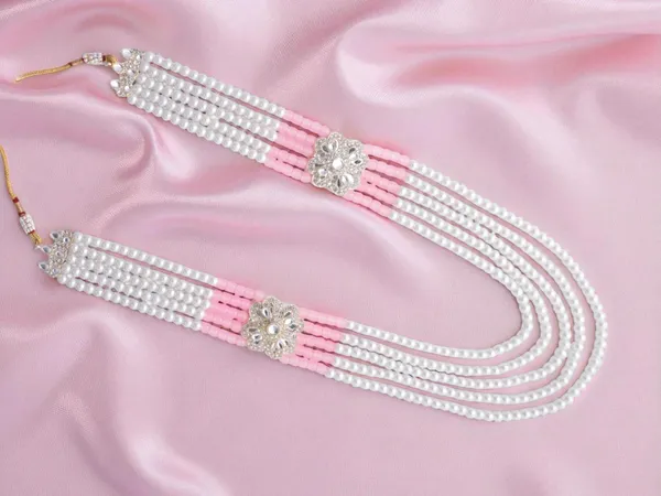 Classic_Beaded_Grooms_Mala_With_Floral_Motifs_-_Pink