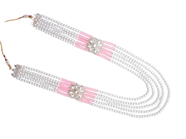 Classic_Beaded_Grooms_Mala_With_Floral_Motifs_-_Pink