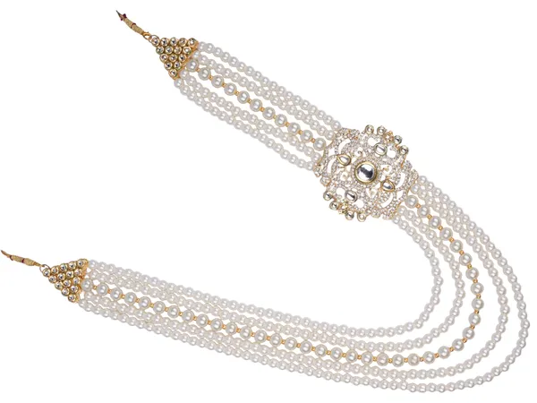 Elegant_Pearl_&_Kundan_Groom_Mala