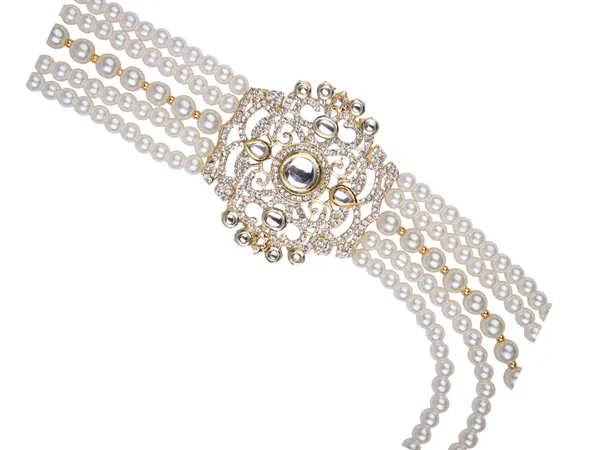 Elegant_Pearl_&_Kundan_Groom_Mala