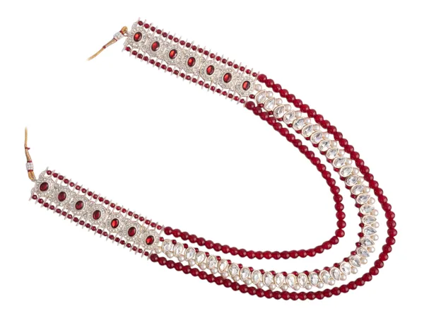Princely_Kundan_Stone_Grooms_Mala_-_Red