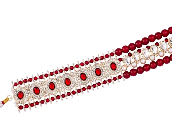 Princely_Kundan_Stone_Grooms_Mala_-_Red