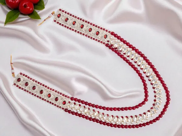 Princely_Kundan_Stone_Grooms_Mala_-_Red