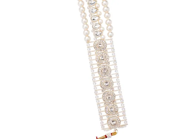 Princely_Kundan_Stone_Grooms_Mala_-_White