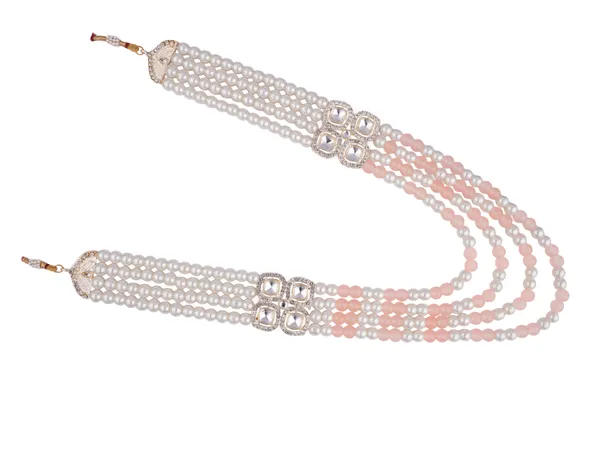 Contemporary_Indian_Groom_Haar_With_Pastel_Pearl_Finish-_Peach