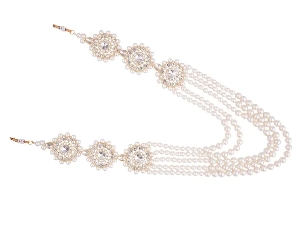 Glorious_Pearl_&_Bead_Grooms_Mala_With_Kundan_Floral_Motifs_-_Cream