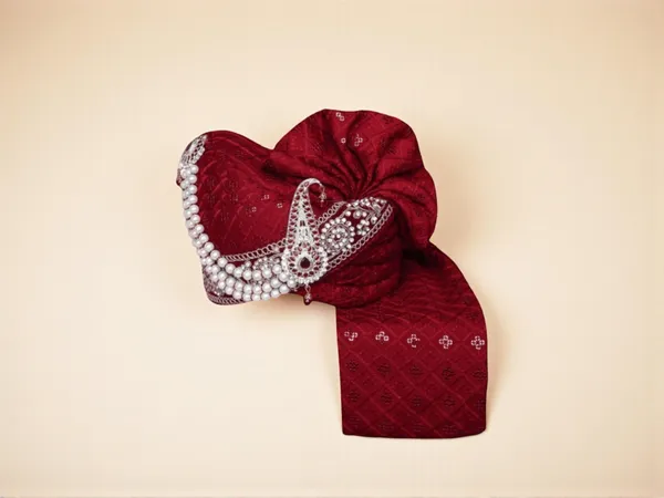 Royal_Maroon_Grooms_Pagdi_With_Embroidered_Safa_&_Pearl_Kalgi