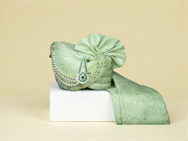Mint_Green_Embroidered_Grooms_Pagdi_With_Matching_Safa_&_Pearl_Kalgi