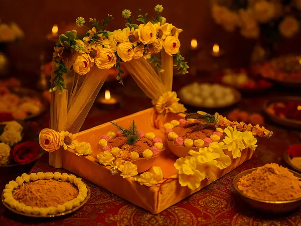 Bliss_Floral_Haldi_Platter