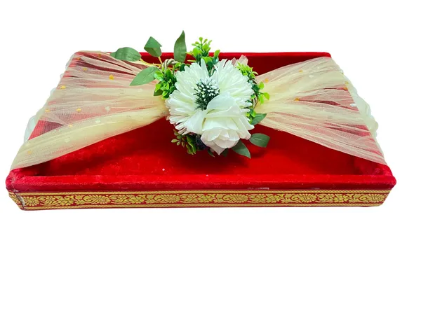 Premium_Red_Velvet_Packing_Tray_with_Floral_Velcro_Belt