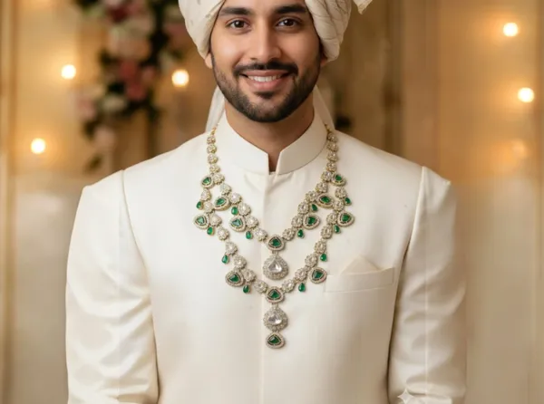 JB_-_Royals_Inspired_Emerald_Groom_Mala