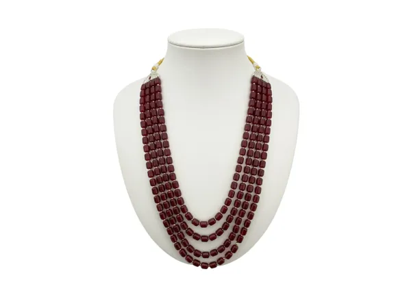 Elegance_in_Style_maroon_beaded_groom_mala