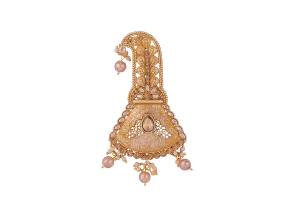 Royal_Groom_Kalgi_With_Stone_Embellishments_&_Pearl_Danglers