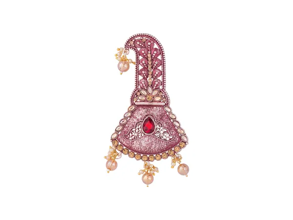 Royal_Groom_Kalgi_With_Stone_Embellishments_&_Pearl_Danglers