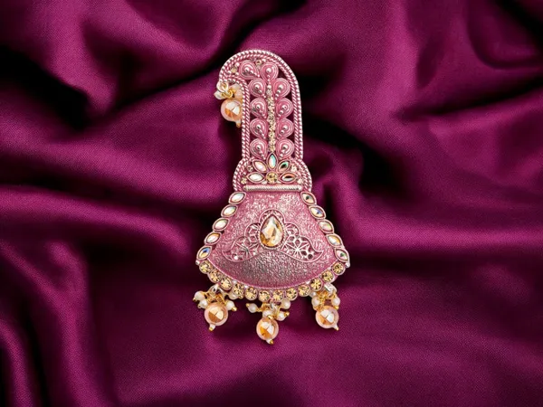 Royal_Groom_Kalgi_With_Stone_Embellishments_&_Pearl_Danglers