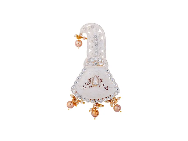 Royal_Groom_Kalgi_With_Stone_Embellishments_&_Pearl_Danglers