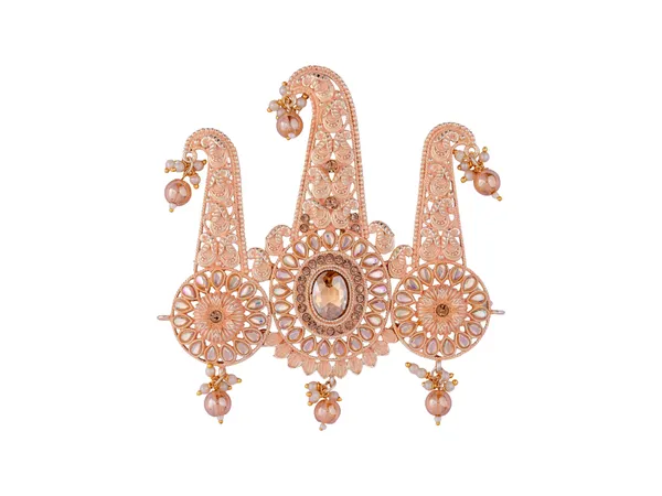 Shahi_Groom_Kalgi_With_Stone_Detailing_-_Peach