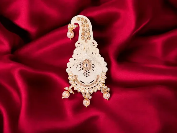 Classic_Groom_Kalgi_With_Stone_Detailing_-_Cream