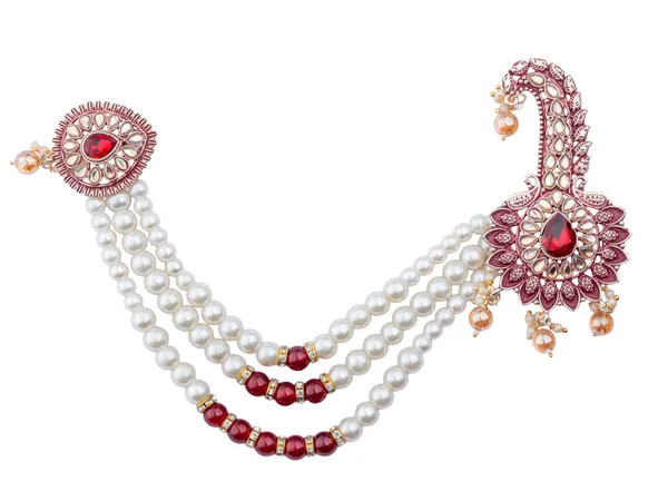 Royal_Groom_Kalgi_With_Pearls_&_Kundan_Work