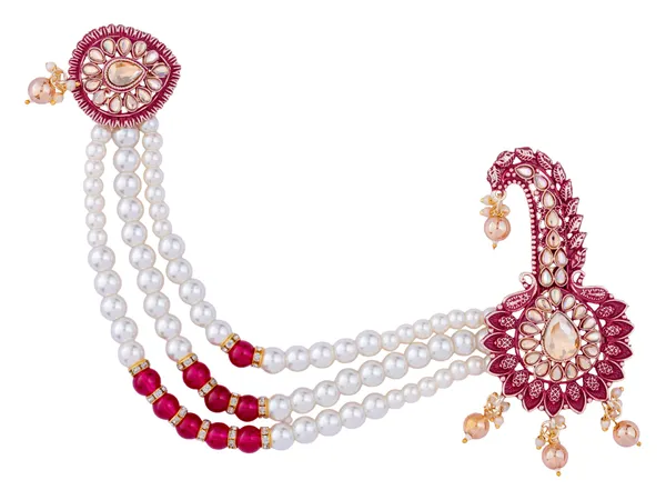 Royal_Groom_Kalgi_With_Pearls_&_Kundan_Work_-_Ruby