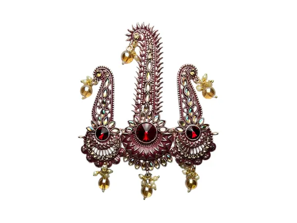 Royal_Triple-Design_Groom_Kalgi_With_Gold_Detailing