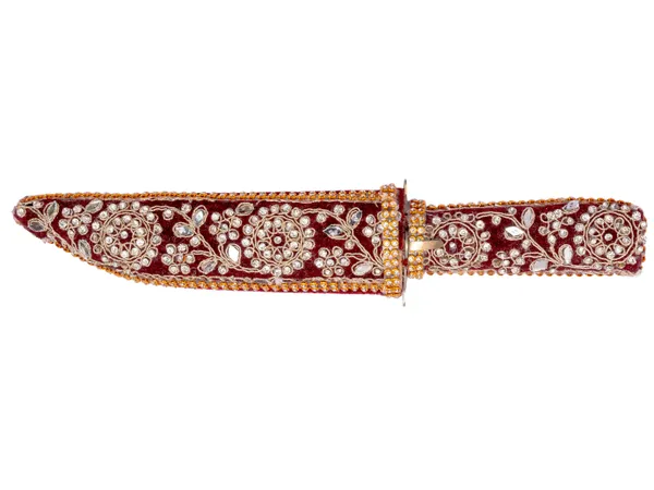 Royal_Marron_Embroidered_Kataar