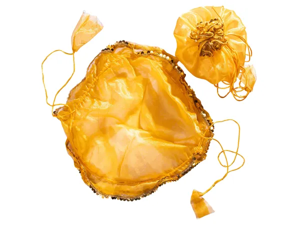 Yellow_Round_Wrap_Potli_Bag_(Pack_Of_2)