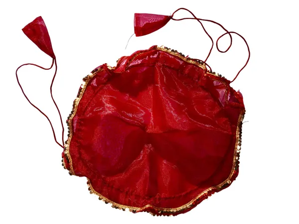 Maroon_Round_Wrap_Potli_Bag_(Pack_Of_2)
