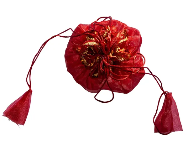 Maroon_Round_Wrap_Potli_Bag_(Pack_Of_2)