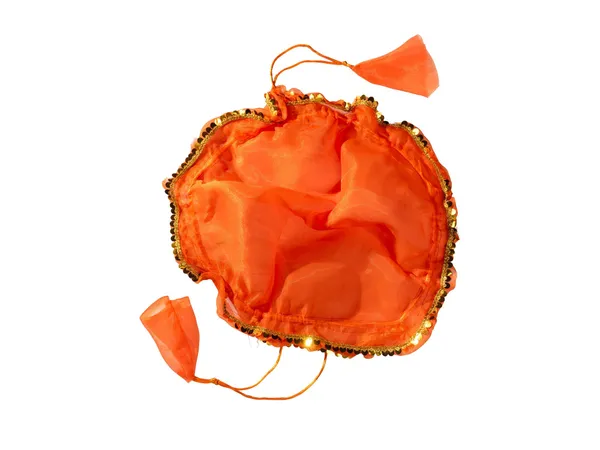 Orange_Round_Wrap_Potli_Bag_(Pack_Of_2)
