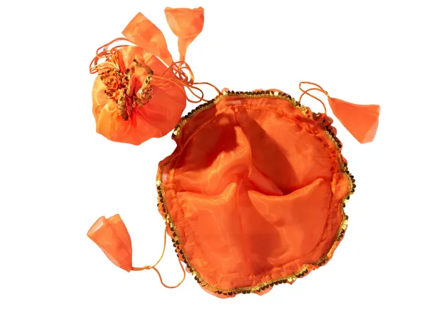 Orange_Round_Wrap_Potli_Bag_(Pack_Of_2)