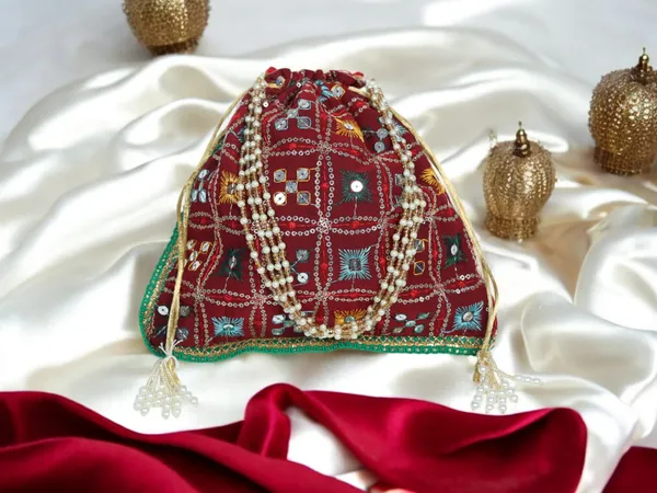 Rajwada_Handcrafted_Potli_-_Maroon