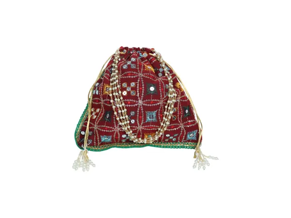 Rajwada_Handcrafted_Potli_-_Maroon
