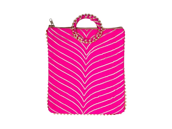 Chevron_Bag_With_Ring_Handle