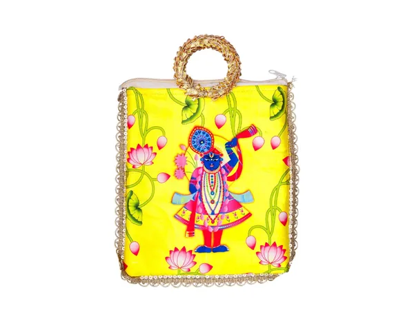 Shri_Square_Bag_With_Golden_Handle