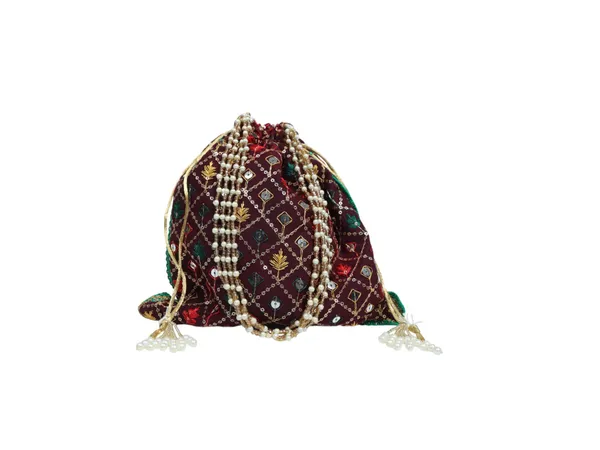Zardozi_Handcrafted_Potli_-_Maroon