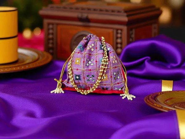 Rajwada_Handcrafted_Potli_-_Lavender