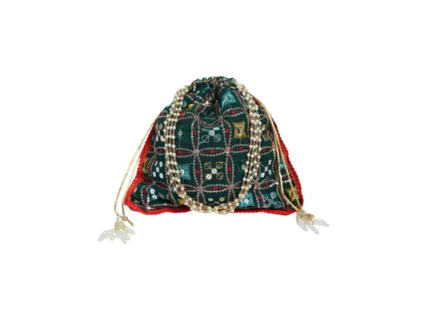 Rajwada_Handcrafted_Potli_-_Green