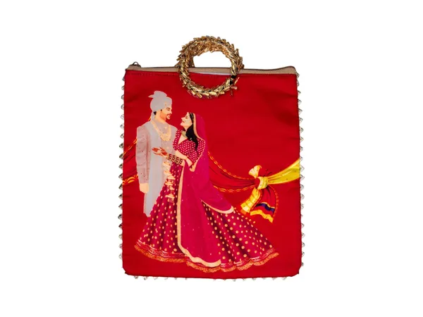 Vivah_Themed_Potli_Bag_With_Designer_Handle_-_Red