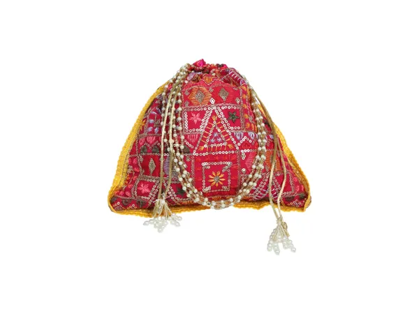 Phulkari_Handcrafted_Potli_-_Rani-Pink
