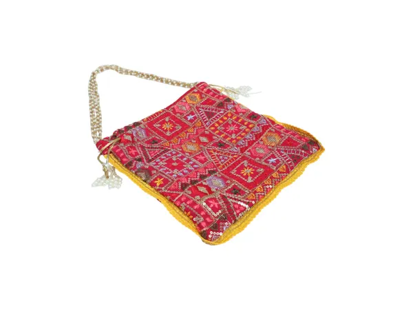Phulkari_Handcrafted_Potli_-_Rani-Pink