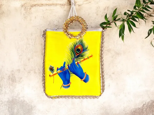 Krishna_Flute_Bag_With_Golden_Handle
