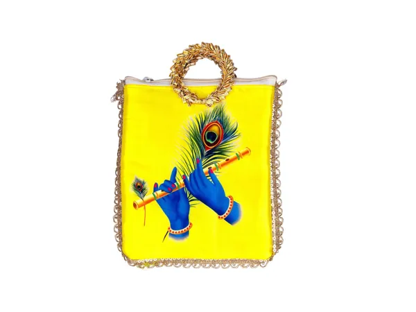Krishna_Flute_Bag_With_Golden_Handle