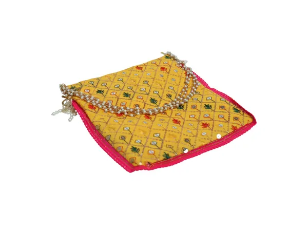 Zardozi_Handcrafted_Potli_-_Yellow