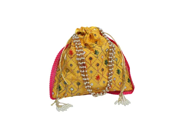 Zardozi_Handcrafted_Potli_-_Yellow