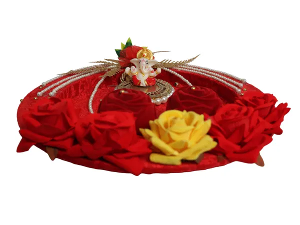 Traditional_Shagun_Ring_Platter