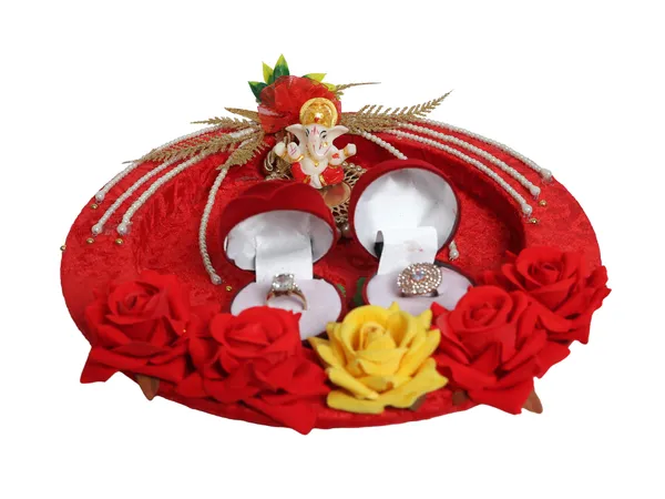 Traditional_Shagun_Ring_Platter