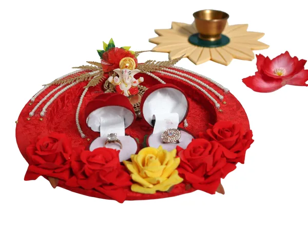 Traditional_Shagun_Ring_Platter